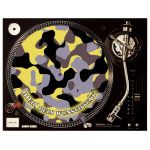 Camouflage Slipmat "Stinger"