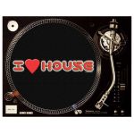 I LOVE HOUSE Slipmats