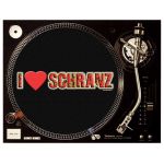 I LOVE SCHRANZ Slipmat