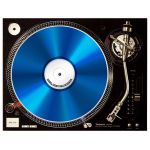 Slipmat Blue Ray