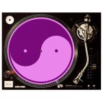 Slipmat Jinng&Jang pink